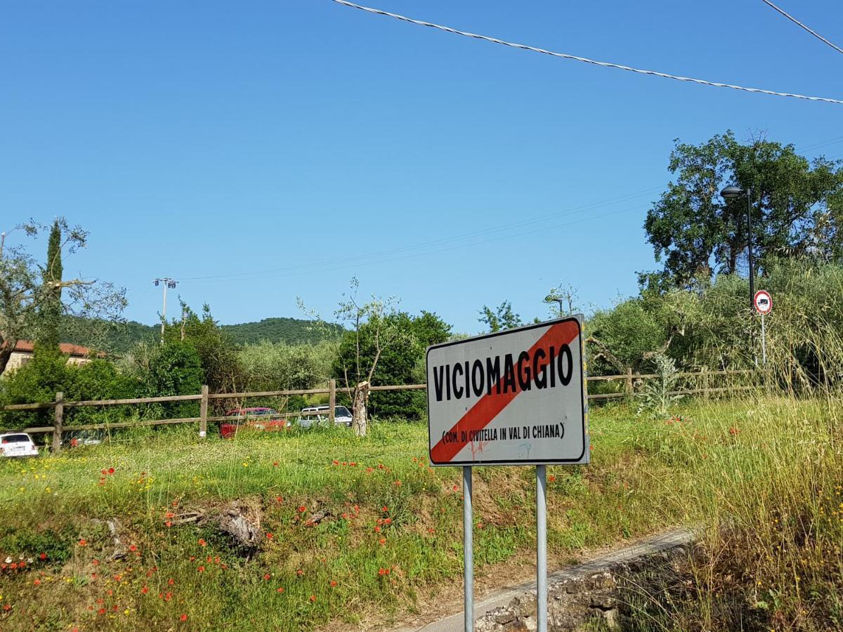 Vicus House Villa Viciomaggio Kültér fotó